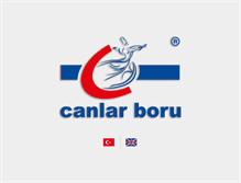 Tablet Screenshot of canlarboru.com